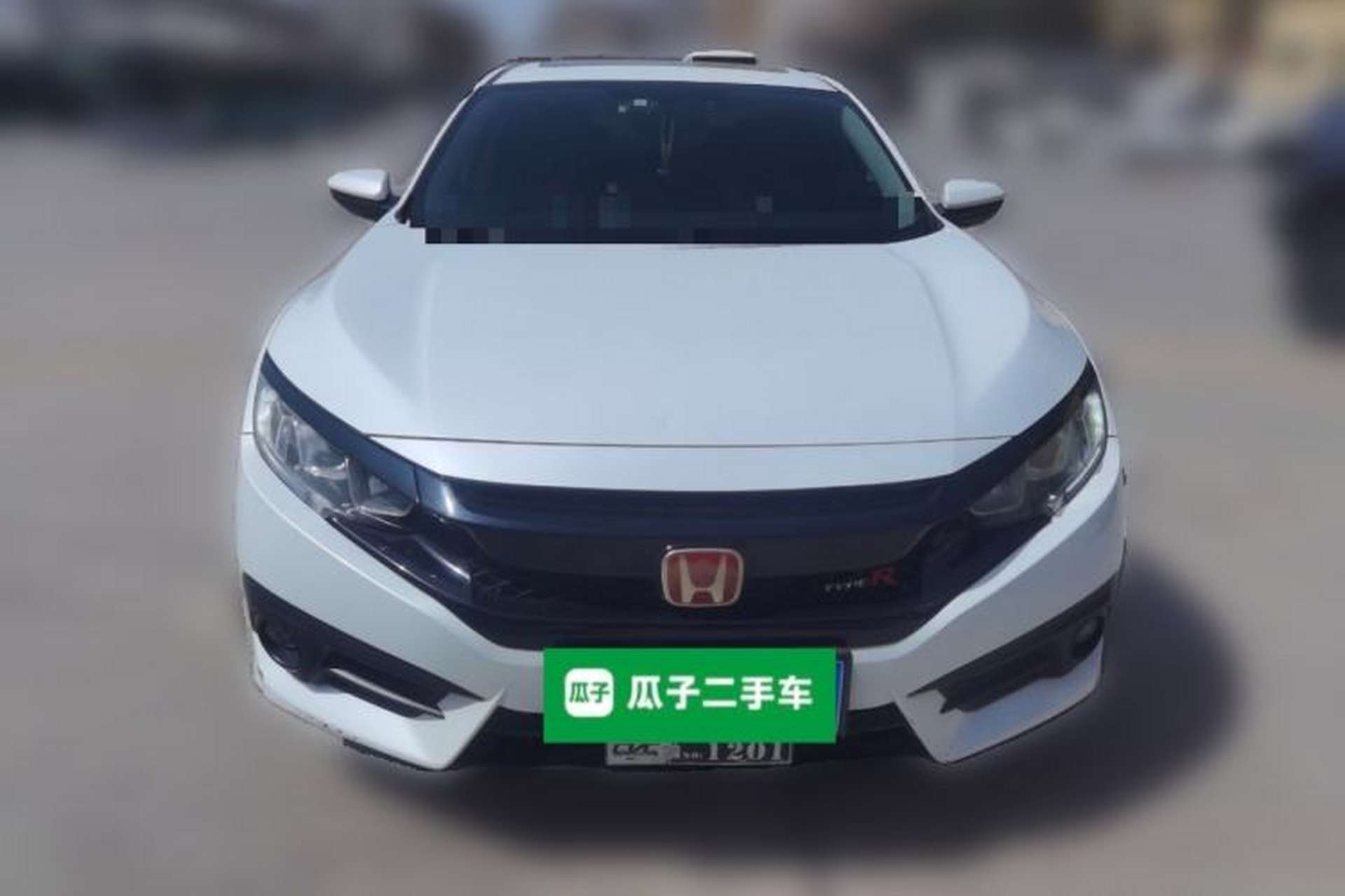 Used Honda Civic 2016 220TURBO CVT Luxury Edition Front