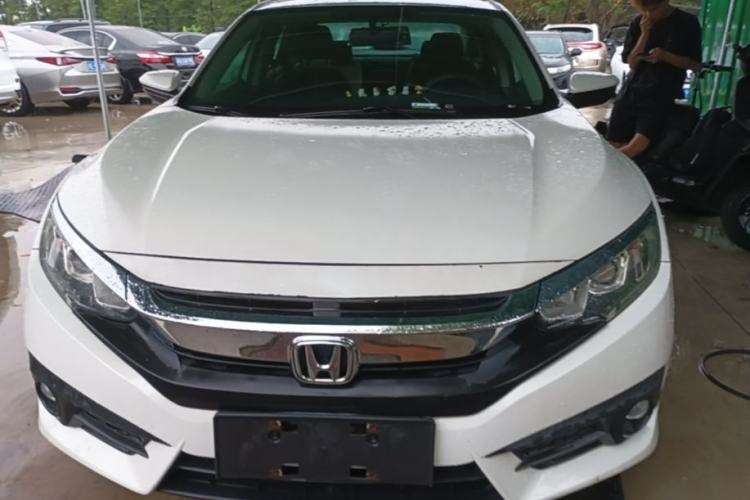 Used Honda Civic 2016 220TURBO CVT Luxury Edition Front