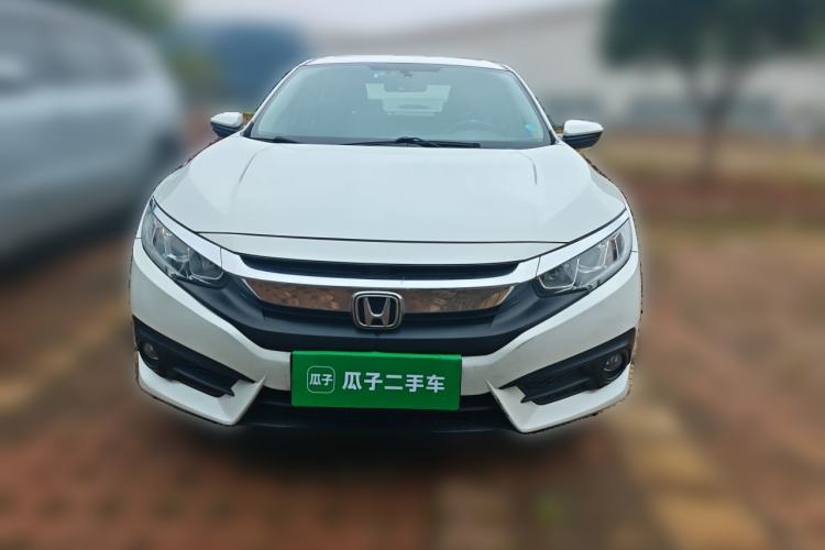 Used Honda Civic 2016 220TURBO CVT Luxury Edition Front