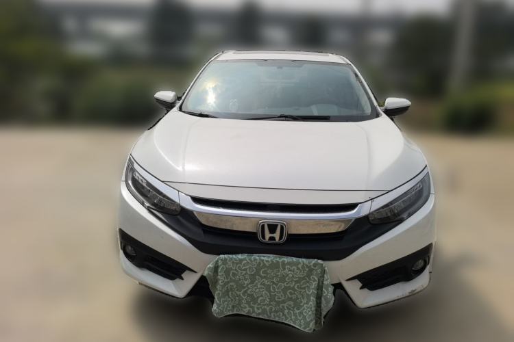 Used Honda Civic 2016 220TURBO CVT Prestige Edition Front