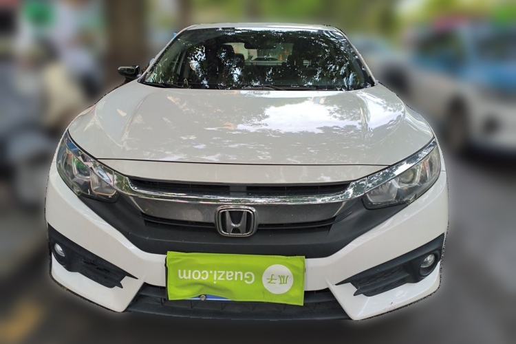 Used Honda Civic 2016 220TURBO CVT Luxury Edition Front