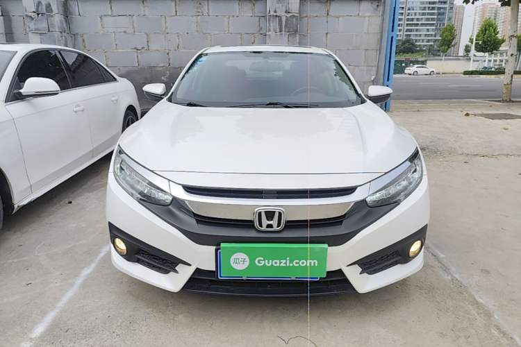 Used Honda Civic 2016 220TURBO CVT Prestige Edition Front