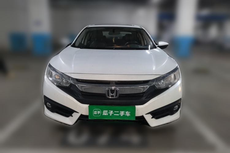 Used Honda Civic 2016 220TURBO CVT Luxury Edition Front
