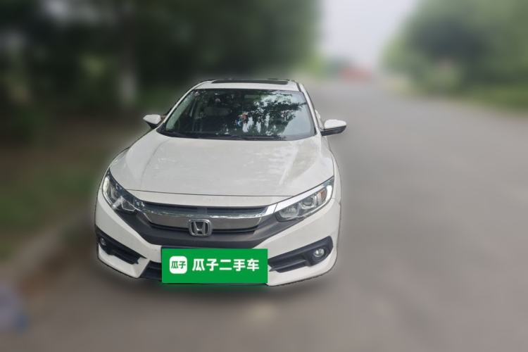 Used Honda Civic 2016 220TURBO CVT Luxury Edition Front