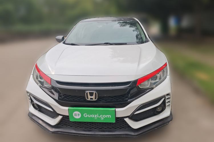 Used Honda Civic 2016 220TURBO CVT Luxury Edition Front