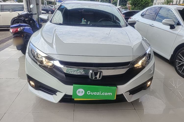 Used Honda Civic 2016 220TURBO CVT Luxury Edition Front