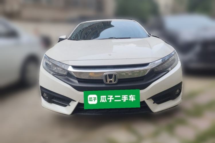 Used Honda Civic 2016 220TURBO CVT Prestige Edition Front