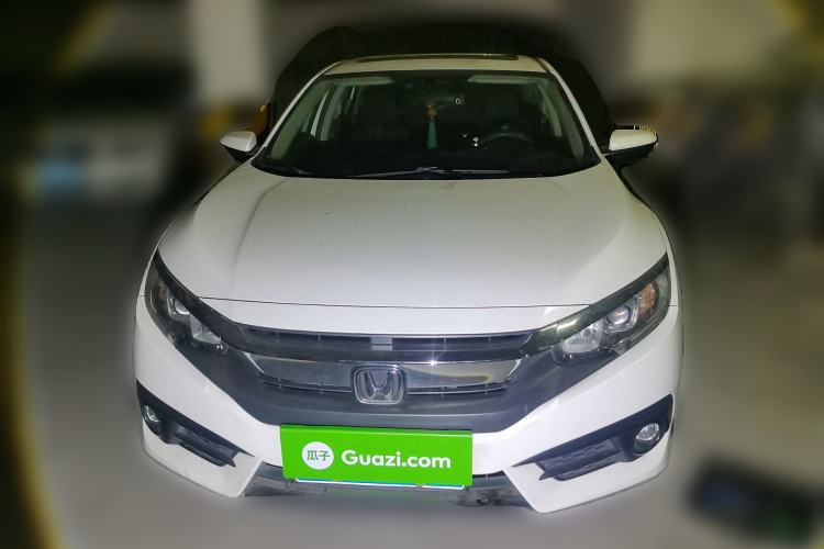 Used Honda Civic 2016 220TURBO CVT Luxury Edition Front