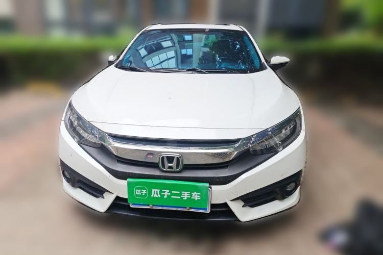Used Honda Civic 2016 220TURBO CVT Prestige Edition Front