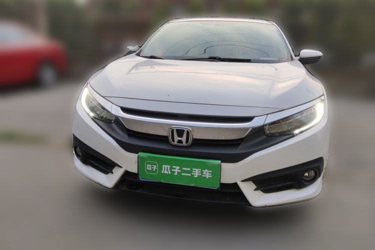 Used Honda Civic 2016 220TURBO CVT Prestige Edition Front