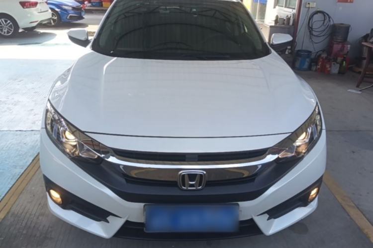 Used Honda Civic 2016 220TURBO CVT Luxury Edition Front