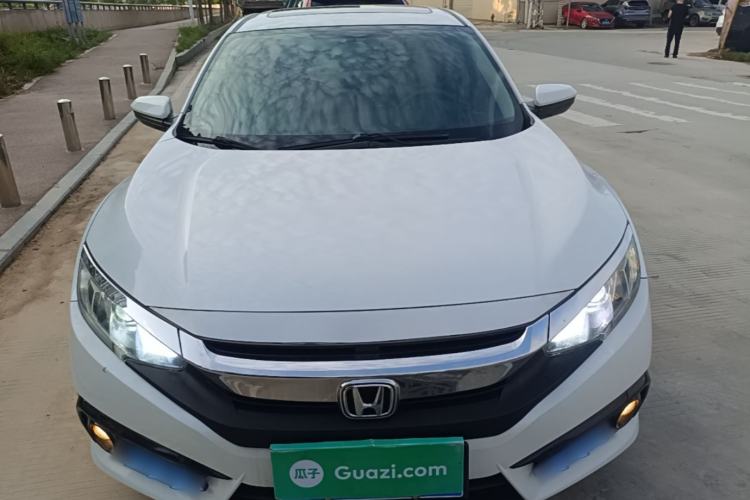 Used Honda Civic 2016 220TURBO CVT Luxury Edition Front