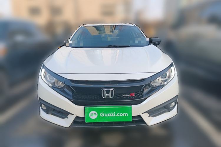 Used Honda Civic 2016 220TURBO Manual Luxury Edition Front