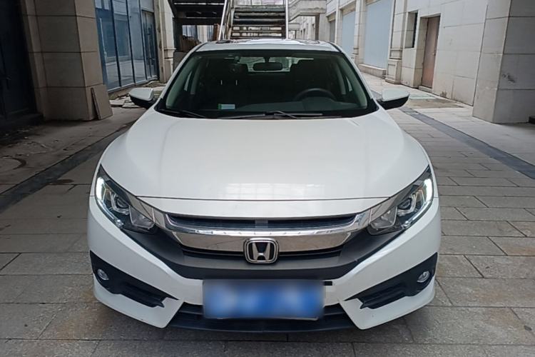 Used Honda Civic 2016 220TURBO CVT Luxury Edition Front