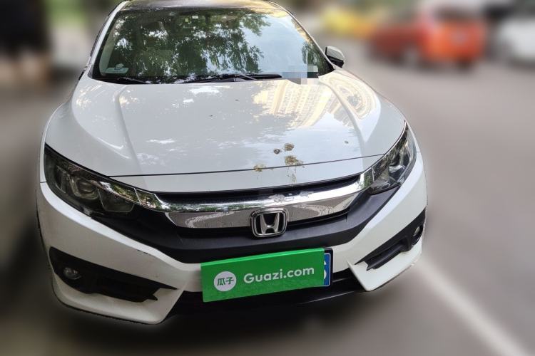 Used Honda Civic 2016 220TURBO CVT Luxury Edition Front