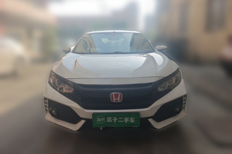 Used Honda Civic 2016 220TURBO CVT Luxury Edition Front