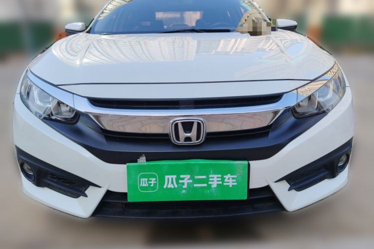 Used Honda Civic 2016 180TURBO CVT Comfort Version Front