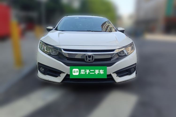 Used Honda Civic 2016 220TURBO CVT Luxury Edition Front