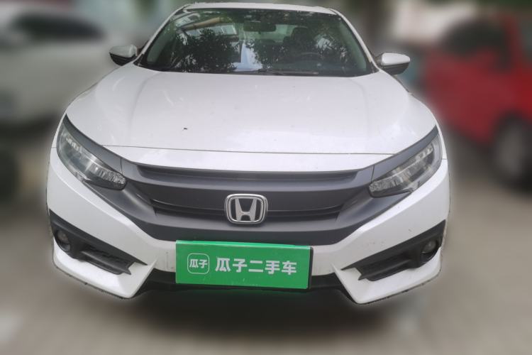 Used Honda Civic 2016 220TURBO CVT Prestige Edition Front