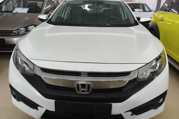Used Honda Civic 2016 220TURBO CVT Luxury Edition Front
