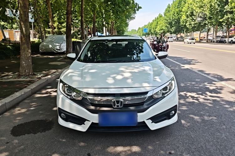 Used Honda Civic 2016 180TURBO CVT Comfort Version Front