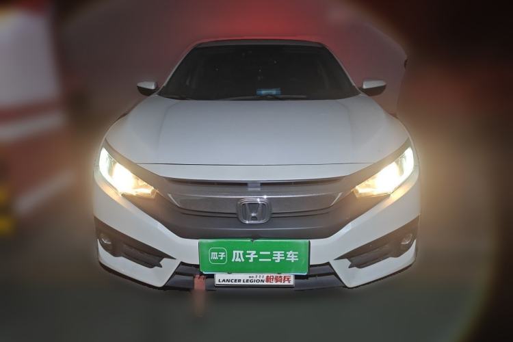 Used Honda Civic 2016 220TURBO CVT Luxury Edition Front