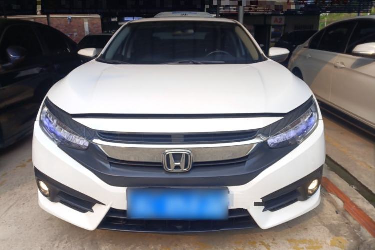Used Honda Civic 2016 220TURBO CVT Prestige Edition Front