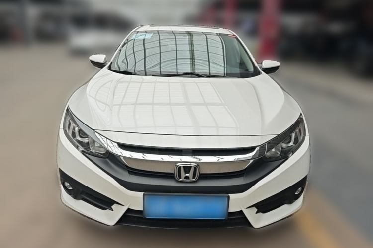 Used Honda Civic 2016 220TURBO Manual Luxury Edition Front
