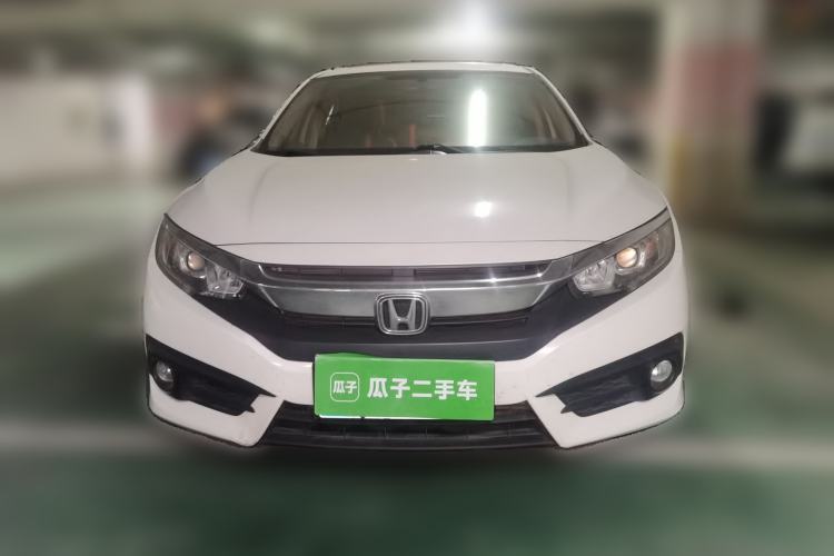 Used Honda Civic 2016 220TURBO CVT Luxury Edition Front