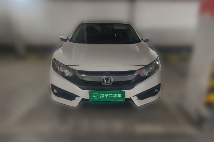 Used Honda Civic 2016 220TURBO CVT Luxury Edition Front