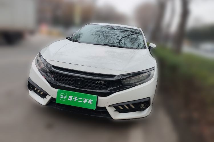 Used Honda Civic 2016 220TURBO CVT Prestige Edition Front