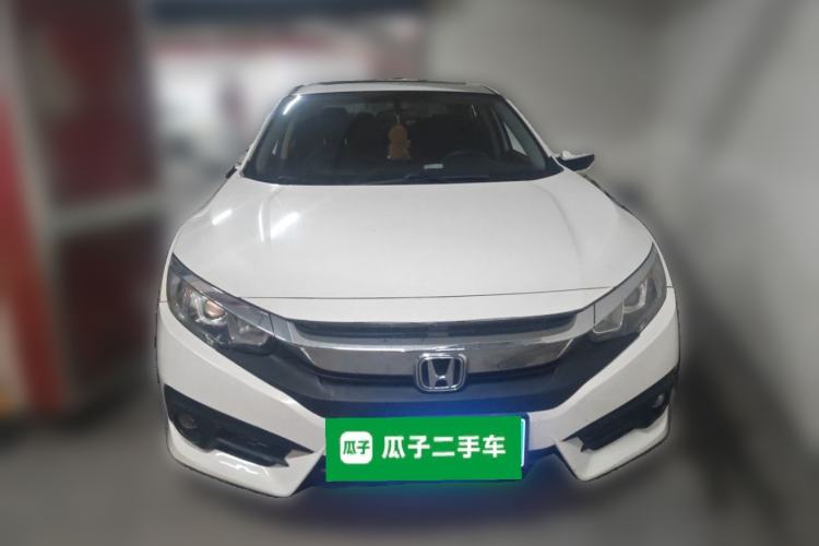 Used Honda Civic 2016 180TURBO CVT Comfort Version Front