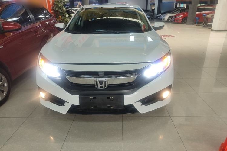 Used Honda Civic 2016 220TURBO CVT Luxury Edition Front