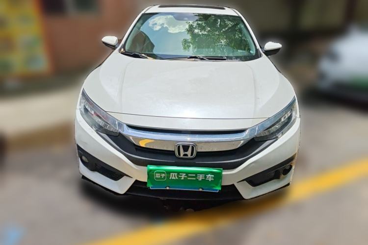 Used Honda Civic 2016 220TURBO CVT Prestige Edition Front