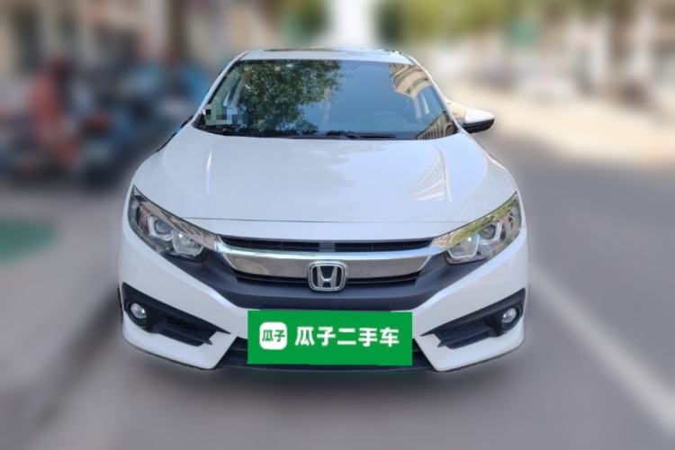 Used Honda Civic 2016 220TURBO CVT Luxury Edition Front