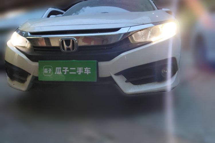 Used Honda Civic 2016 220TURBO CVT Luxury Edition Front