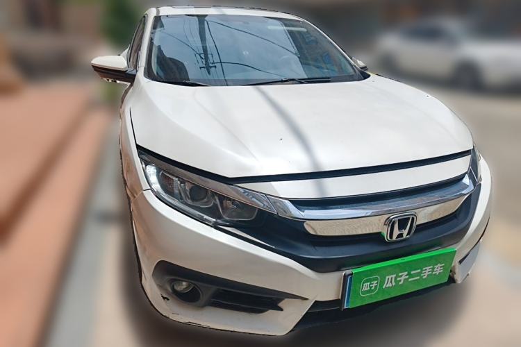 Used Honda Civic 2016 220TURBO CVT Luxury Edition Front