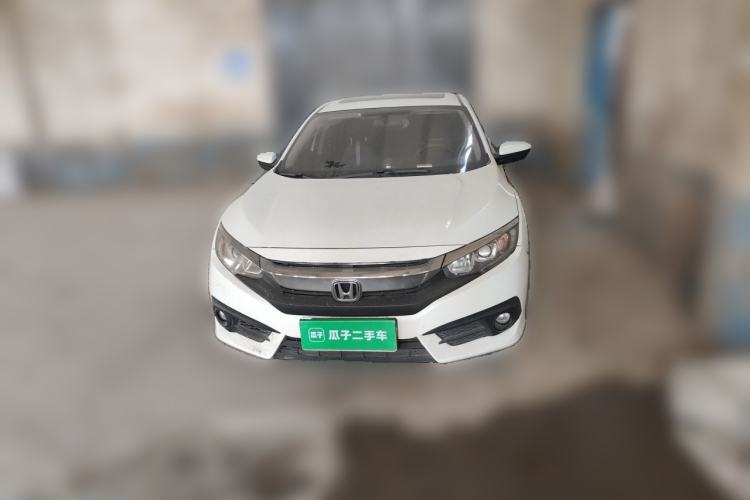 Used Honda Civic 2016 180TURBO CVT Comfort Version Front