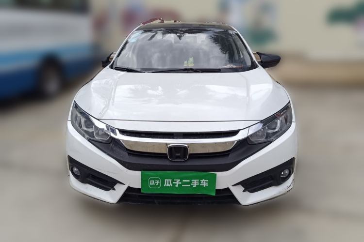Used Honda Civic 2016 180TURBO CVT Comfort Version Front