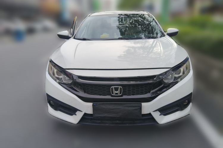 Used Honda Civic 2016 220TURBO CVT Luxury Edition Front