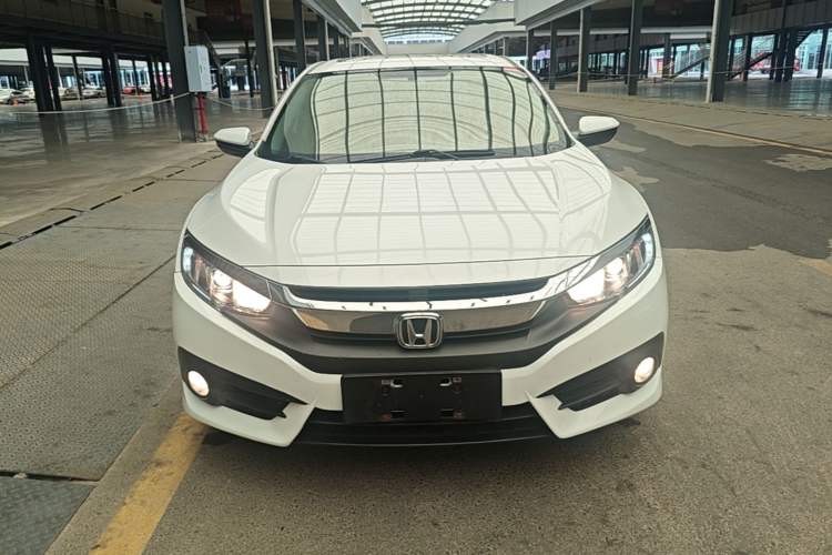 Used Honda Civic 2016 220TURBO CVT Luxury Edition Front