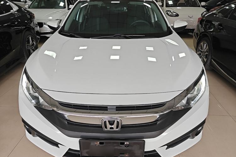Used Honda Civic 2016 220TURBO CVT Luxury Edition Front