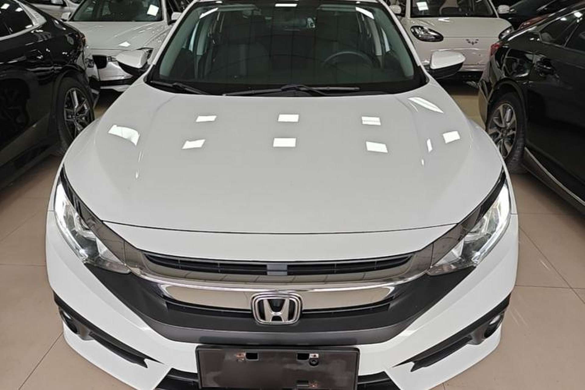 Used Honda Civic 2016 220TURBO CVT Luxury Edition Front