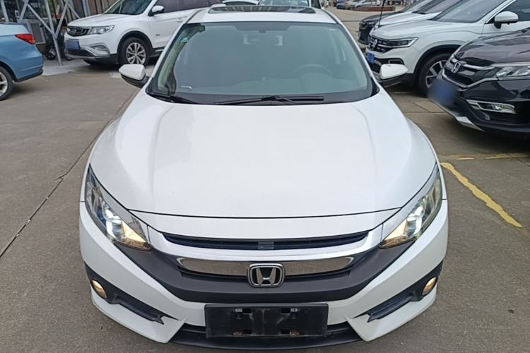 Used Honda Civic 2016 220TURBO CVT Luxury Edition Front