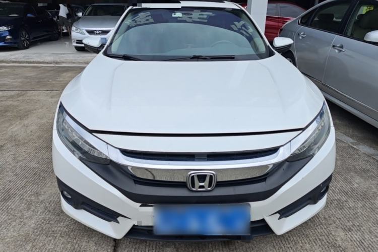 Used Honda Civic 2016 220TURBO CVT Prestige Edition Front
