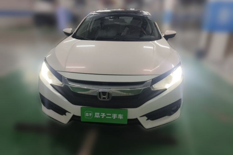 Used Honda Civic 2016 220TURBO CVT Luxury Edition Front