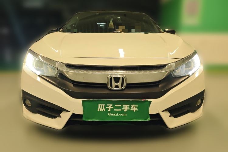 Used Honda Civic 2016 220TURBO CVT Luxury Edition Front