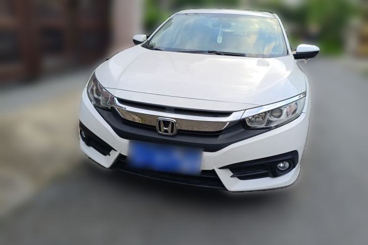 Used Honda Civic 2016 220TURBO CVT Luxury Edition Front