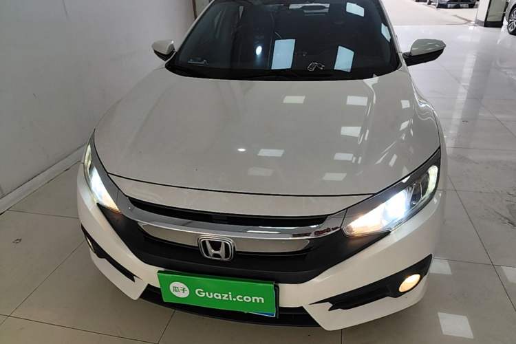 Used Honda Civic 2016 220TURBO CVT Luxury Edition Front
