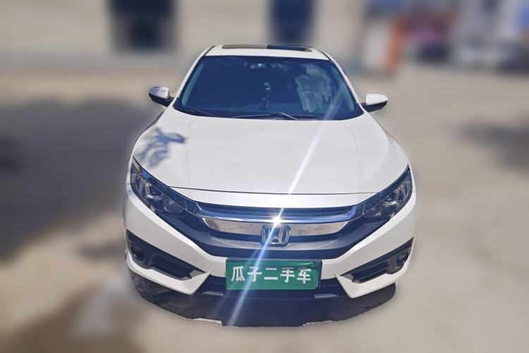 Used Honda Civic 2016 220TURBO CVT Luxury Edition Front